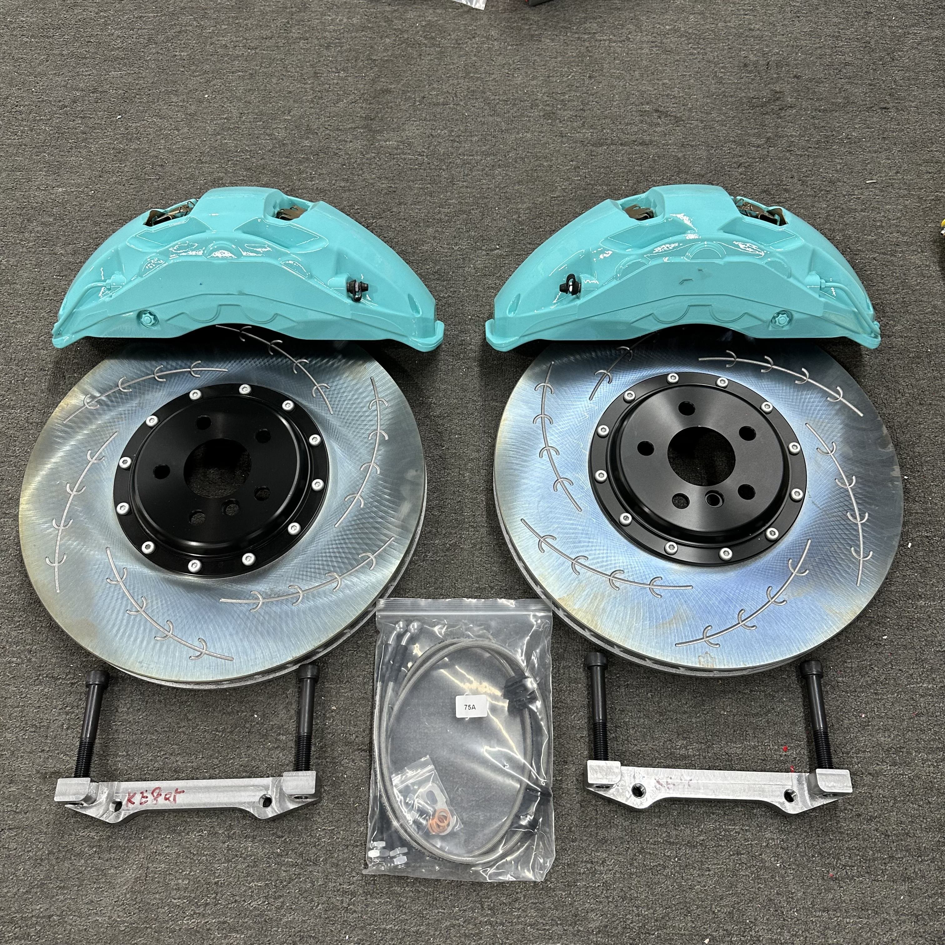 355MM Floating Ventilated Big Break Kit Car Part Front Brake Disc for Chevrolet Camaro Fast Shipping