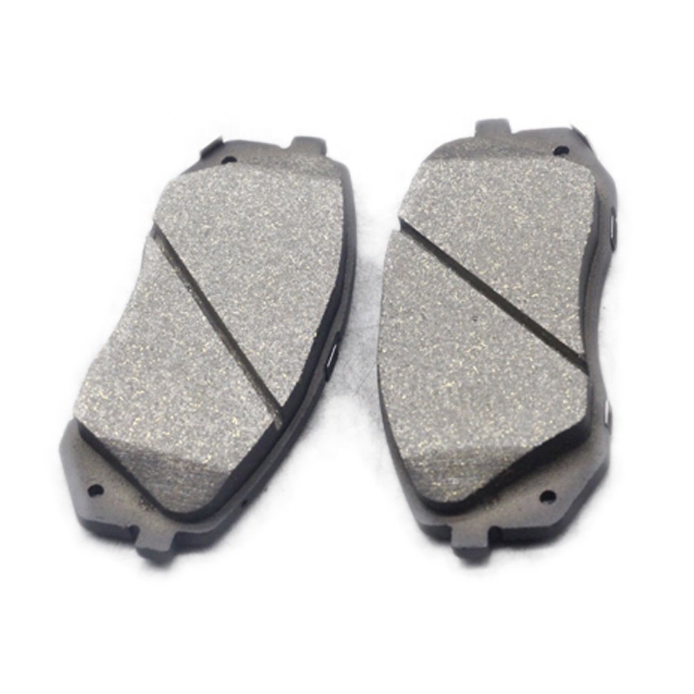 D1295 No Noise Ceramic Brake Pad for Korea Car Hyundai Ix35 Tucson Cadenza Rondo Sportage 58101-1DA00