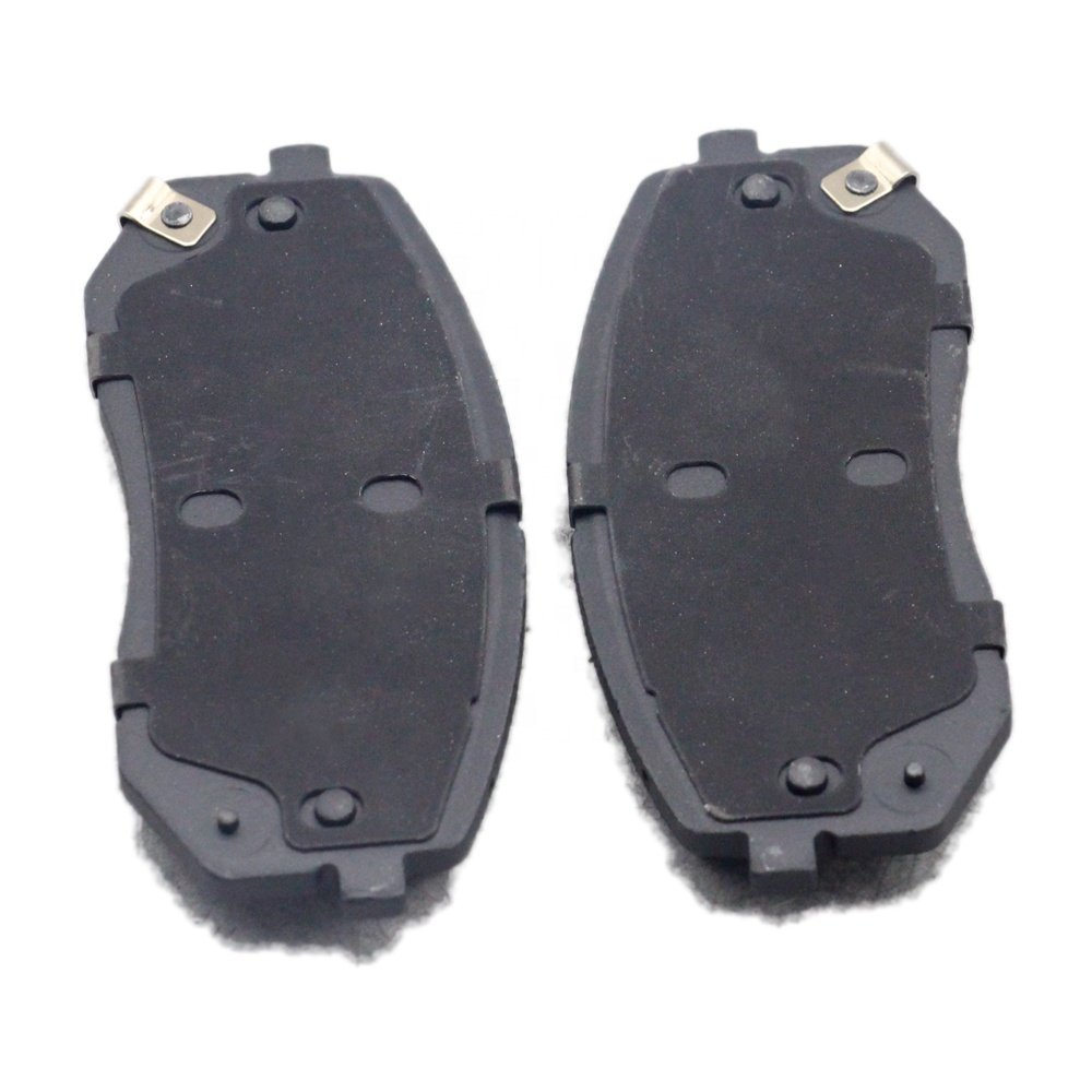 D1295 No Noise Ceramic Brake Pad for Korea Car Hyundai Ix35 Tucson Cadenza Rondo Sportage 58101-1DA00