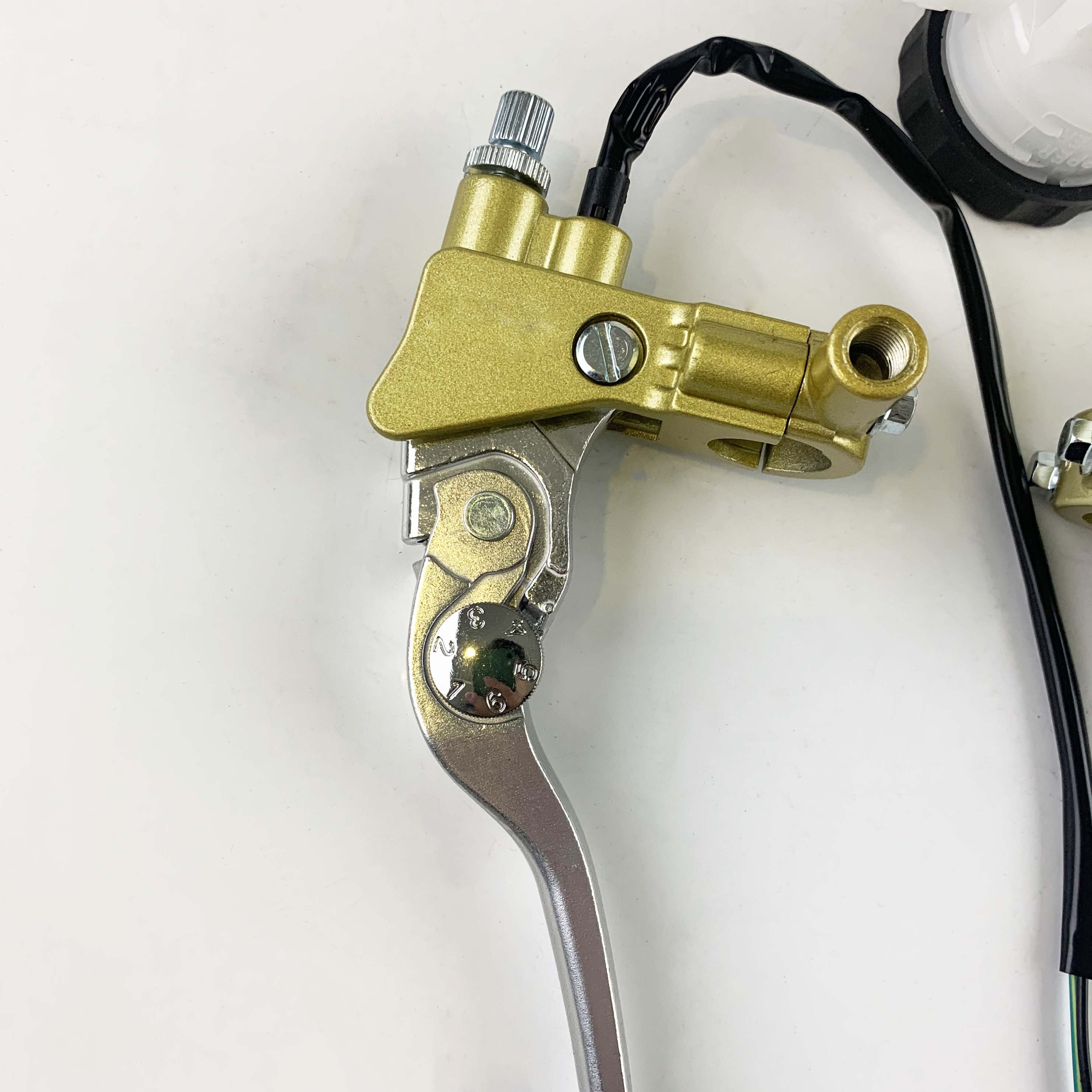 High Quality Motorcycle Hydraulic Brake Pump Mounting Hole Hydraulic Brake Clutch Lever Parts