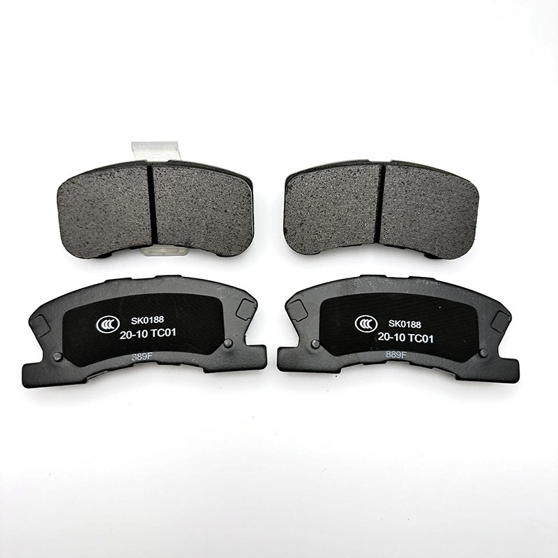 Brake Pad Factory Wholesale VKZ and Custom Brake Pads Semi-metallic Ceramic Brake Pads D0034 A-496WK KD3727 GDB3220 GDB3266