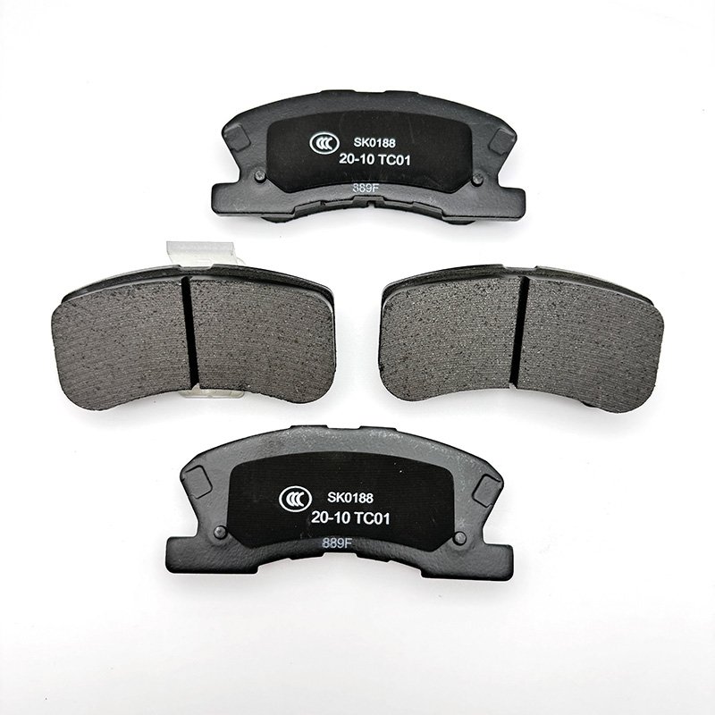 Brake Pad Factory Wholesale VKZ and Custom Brake Pads Semi-metallic Ceramic Brake Pads D0034 A-496WK KD3727 GDB3220 GDB3266