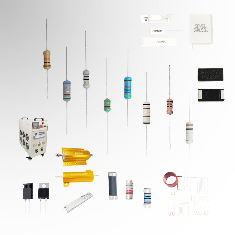 SAVOL High Power Cylinder Ceramic Wirewound Braking Load Resistor