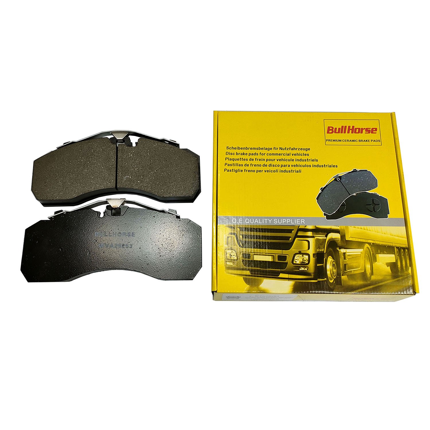WVA 29253 WVA 29278 for Actros Atego Axor TGA TGM TGX Tgs Trakker STRALIS EuroTech XF CF FUTURA,truck Disc Brake Pad Kit