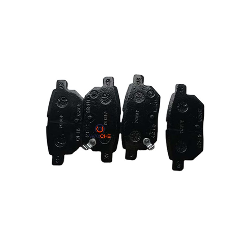 Auto Manufacturers Spare Parts Baic X25 Rear Brake Pads for Baic X25 Senova X25 2018 2017