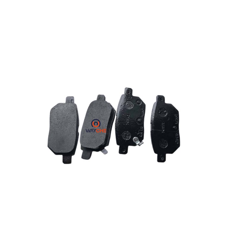 Auto Manufacturers Spare Parts Baic X25 Rear Brake Pads for Baic X25 Senova X25 2018 2017