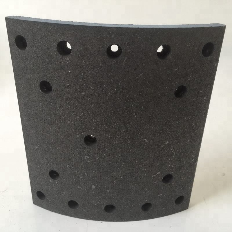 China Manufacturing Supplier Heavy Duty Truck Non Asbestos Brake Shoe Linings 29938 15T Rear