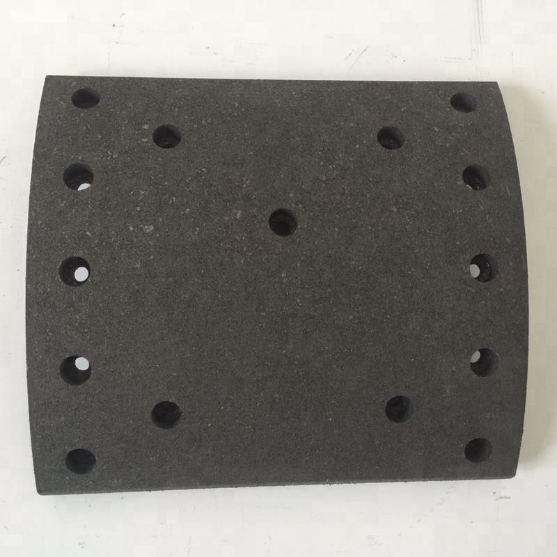 China Manufacturing Supplier Heavy Duty Truck Non Asbestos Brake Shoe Linings 29938 15T Rear