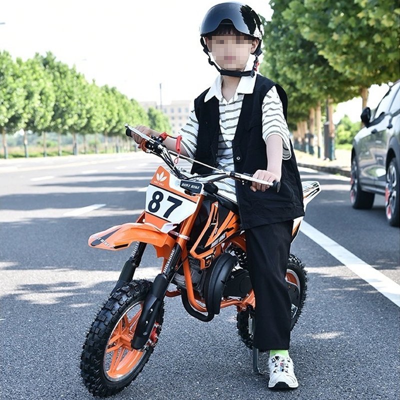 JCL-007 Mini 49cc Dirt Bike Single Cylinder air Cooling Dirt Bike for Adults Off-road Motorcycle Dirt Bike for Adults