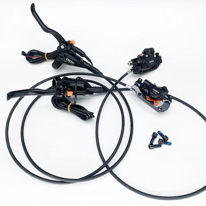 XOD E-300 E-Bike Electric Folding Bicycle MTB Hydraulic Disc Brake Power Off Bicycle Brake Caliper