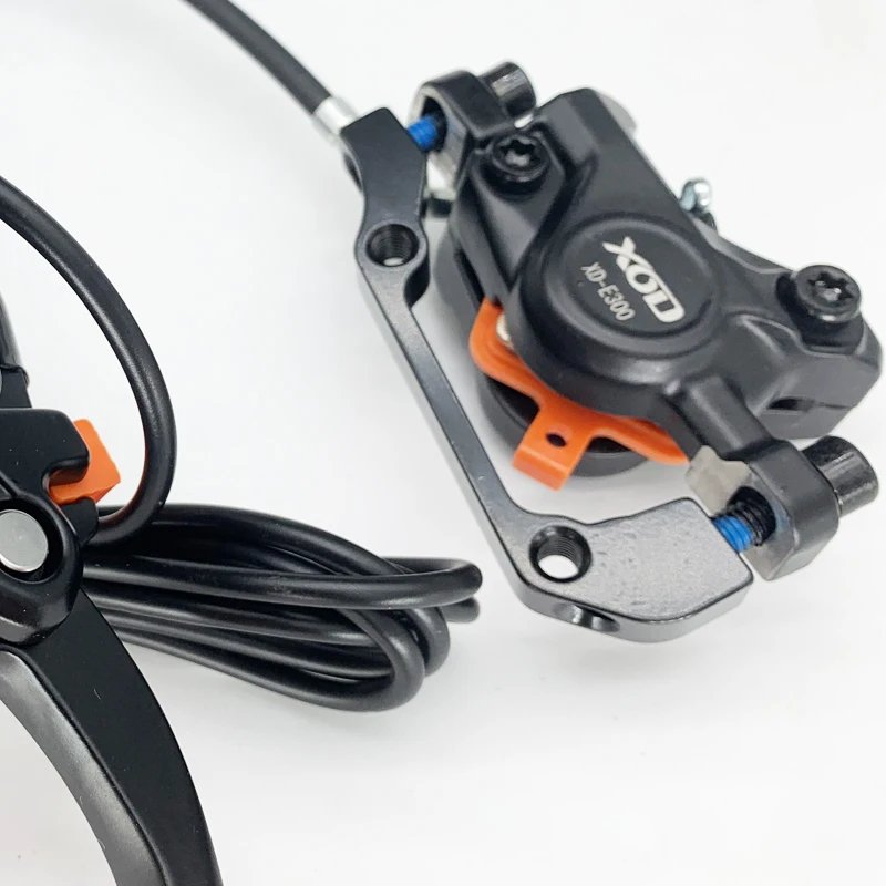 XOD E-300 E-Bike Electric Folding Bicycle MTB Hydraulic Disc Brake Power Off Bicycle Brake Caliper