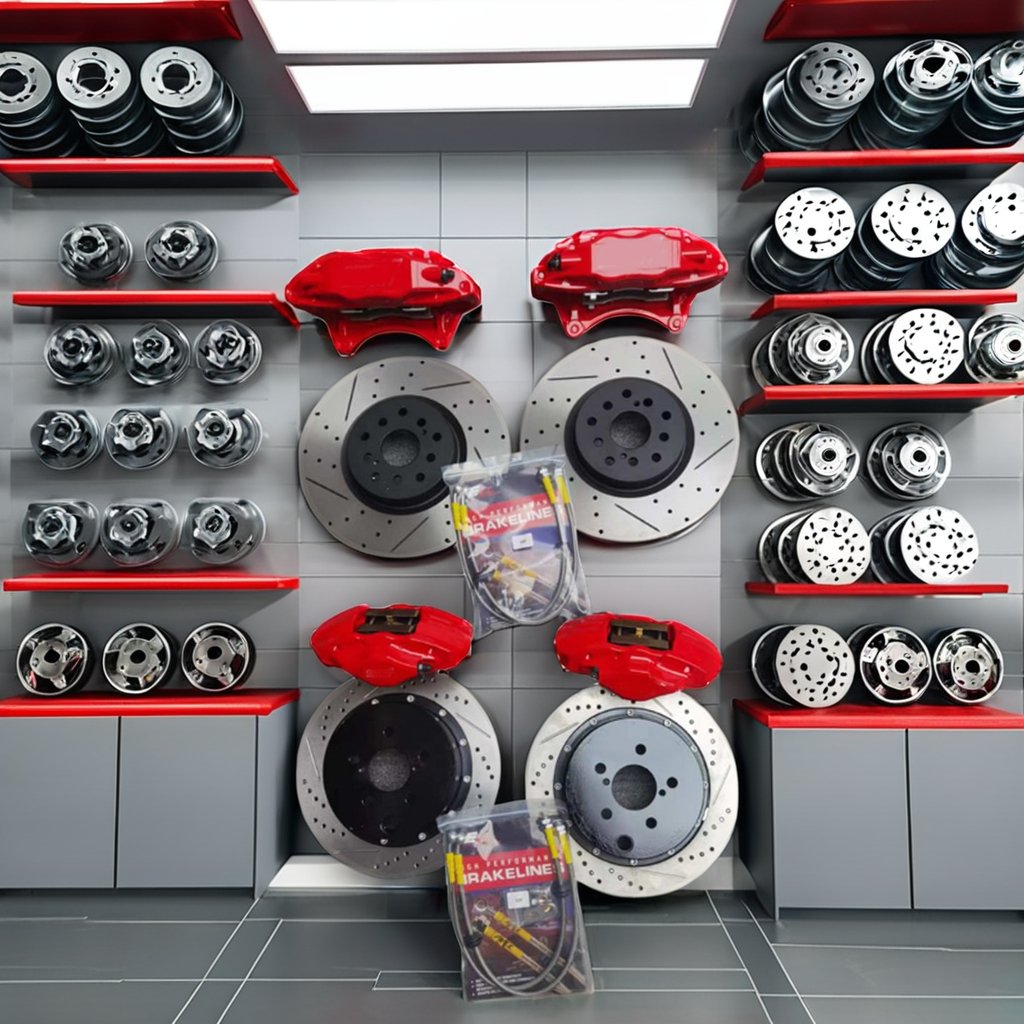 Hot Sales Use for subaru Sti Brake Calipers Use for Leopard Forester Brz Wrx Caliper Brake Car