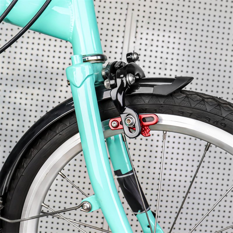 MUQZI MTB Road Bike C-brake Caliper Pads Rubber Aluminum Folding Bicycle Brake Caliper Shoes Block