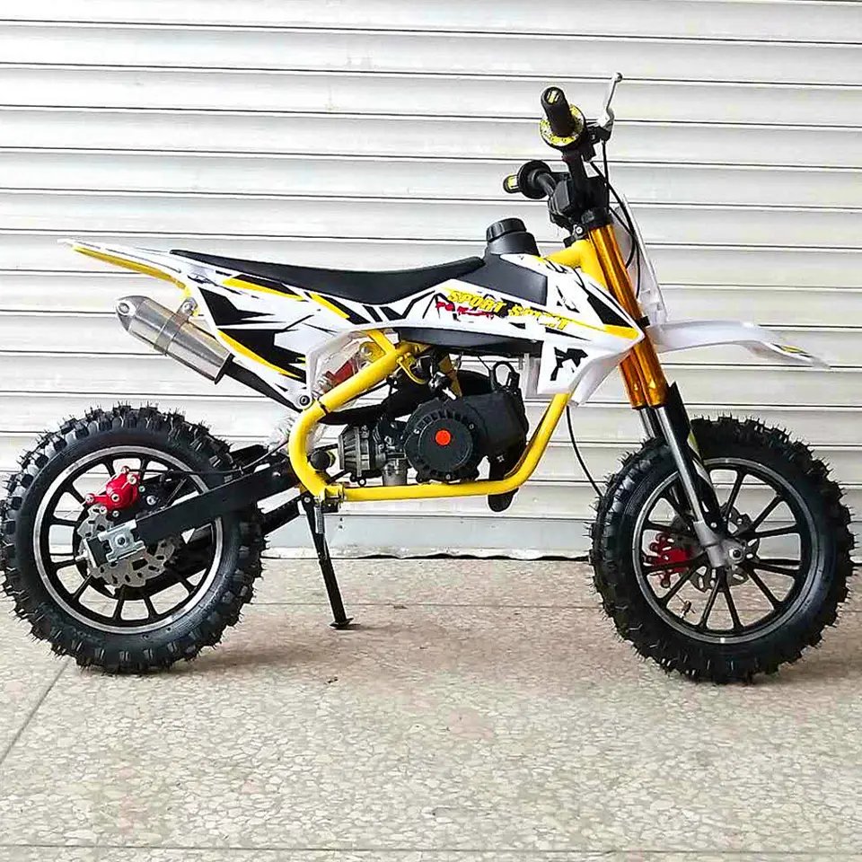 Factory Direct Sales High Quality 49cc 2 Stroke Motorcycle Kids Dirt Bike