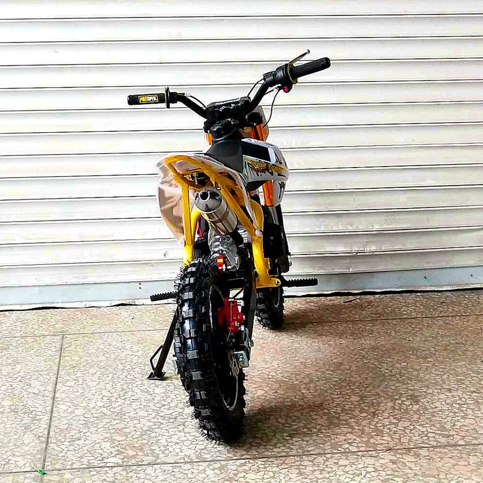 Factory Direct Sales High Quality 49cc 2 Stroke Motorcycle Kids Dirt Bike