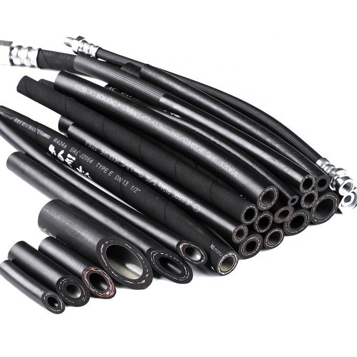 China KEMO SAE J1401 Rubber Pipe Hose Hydraulic Brake Hose