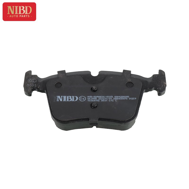 NIBD Auto Parts Brake Pad Rear 0004208200 for Mercedes-Benz W205