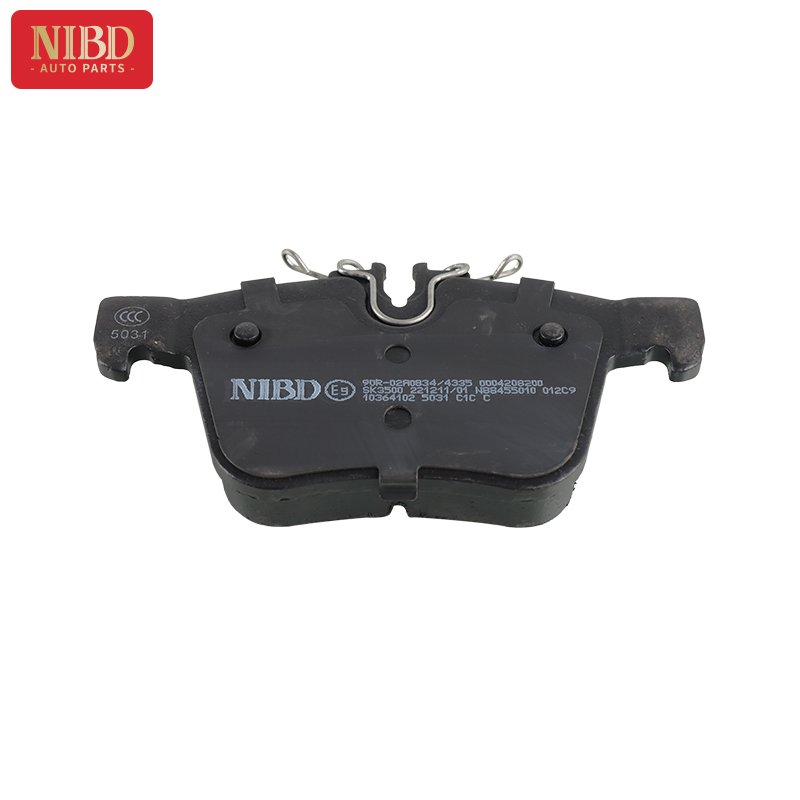 NIBD Auto Parts Brake Pad Rear 0004208200 for Mercedes-Benz W205