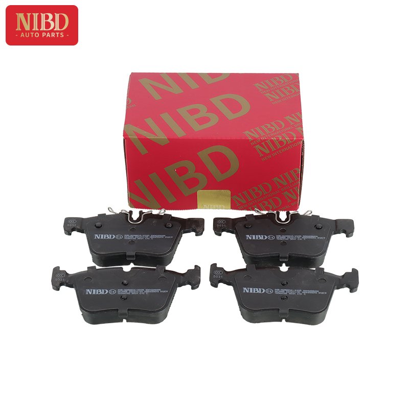 NIBD Auto Parts Brake Pad Rear 0004208200 for Mercedes-Benz W205
