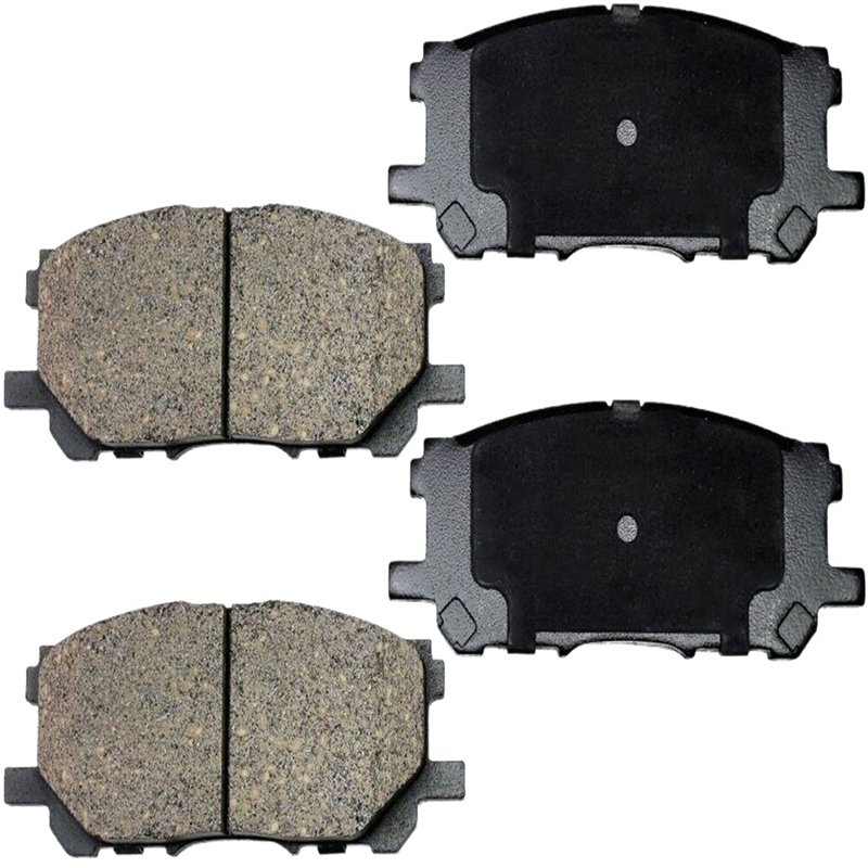 Auto Brake Pads Ceramic Front Automotive Parts Brake Pads for Lexus RX330 Toyota Highlander