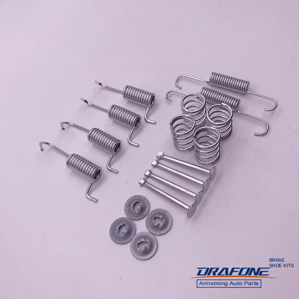 AS007 China Manufacturers Wholesale Auto Brake Pad Repair Kits Used for HYUNDAI ACCENT/VERNA, I30/I30CW, Ix35, TUCSON