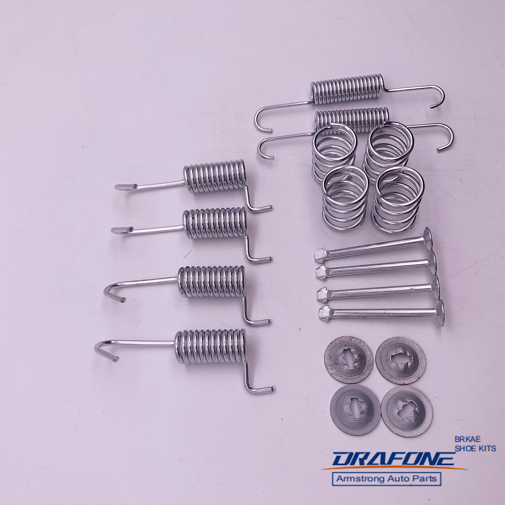 AS007 China Manufacturers Wholesale Auto Brake Pad Repair Kits Used for HYUNDAI ACCENT/VERNA, I30/I30CW, Ix35, TUCSON