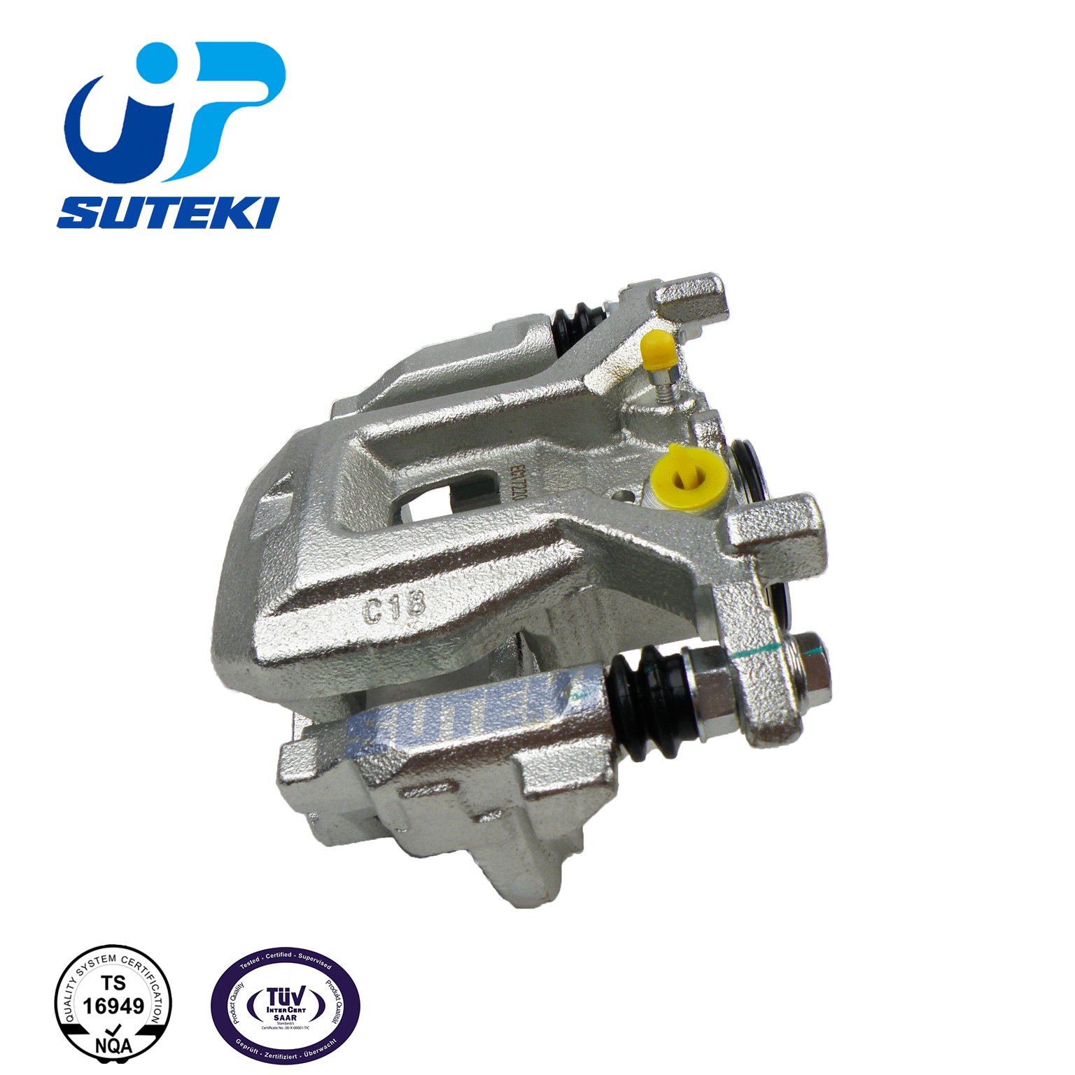 SUTEKI Front Left Single Piston Floating Brake Caliper for TOYOTA 2018-2021 CAMRY ASV71 AXVA70 47850-06170