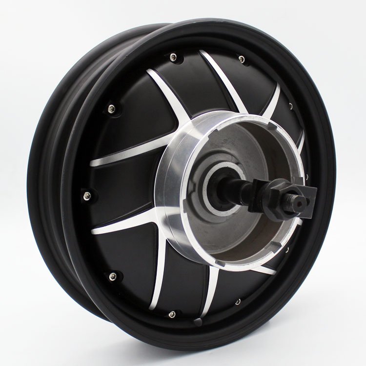 10Inch 1500W 72V Powerful Rear Wheel Hub Motor Electric Scooter Motor