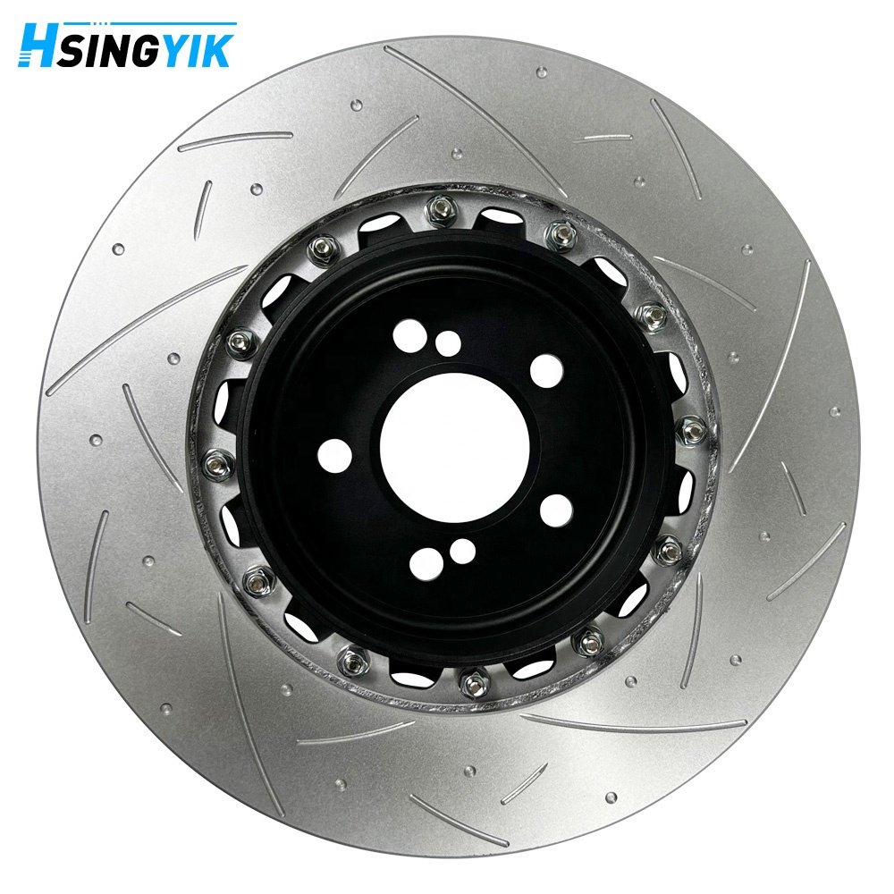 Hsingyik 34212284811 34212284812 370 MM Rear Brake Disc Rotor for BMW M2 M3 M4 F32 F30 F80 F33 F83 150.2942.70