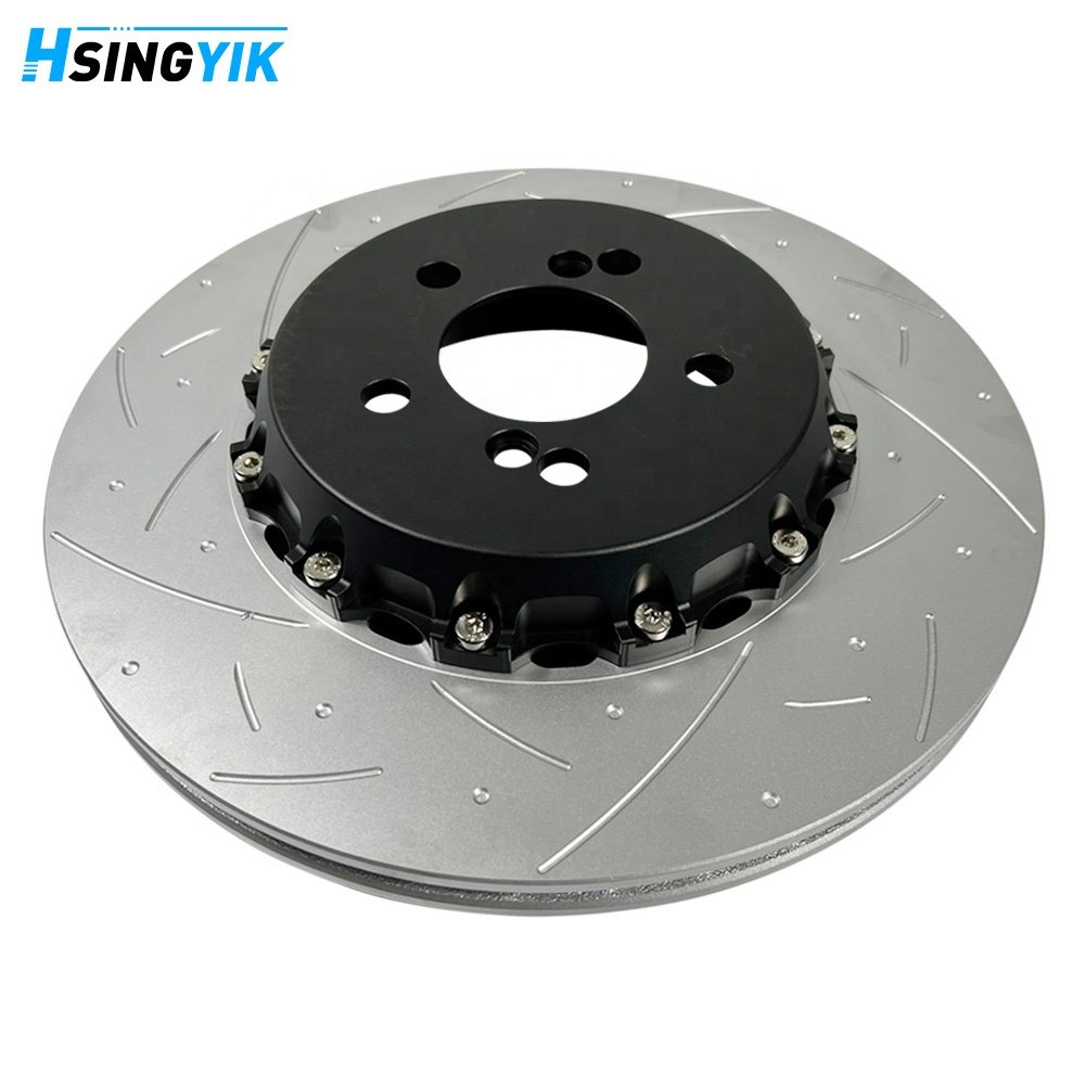 Hsingyik 34212284811 34212284812 370 MM Rear Brake Disc Rotor for BMW M2 M3 M4 F32 F30 F80 F33 F83 150.2942.70