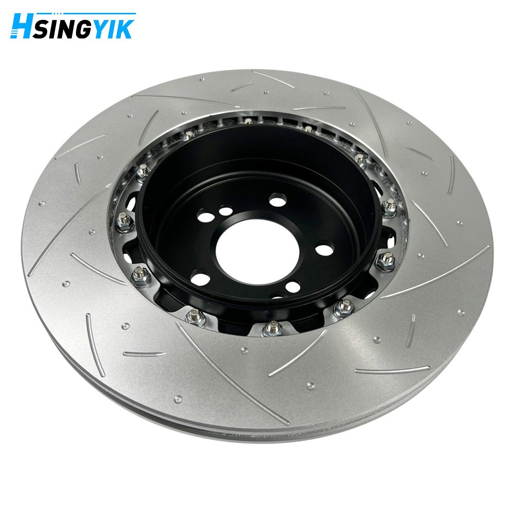 Hsingyik 34212284811 34212284812 370 MM Rear Brake Disc Rotor for BMW M2 M3 M4 F32 F30 F80 F33 F83 150.2942.70