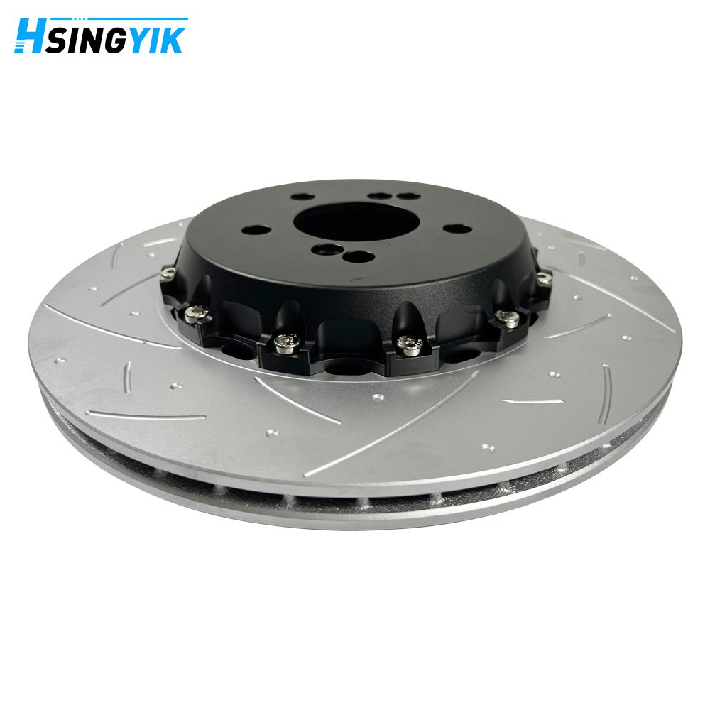 Hsingyik 34212284811 34212284812 370 MM Rear Brake Disc Rotor for BMW M2 M3 M4 F32 F30 F80 F33 F83 150.2942.70