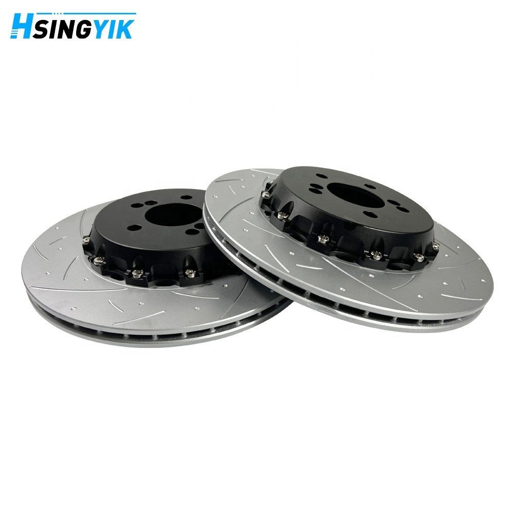 Hsingyik 34212284811 34212284812 370 MM Rear Brake Disc Rotor for BMW M2 M3 M4 F32 F30 F80 F33 F83 150.2942.70