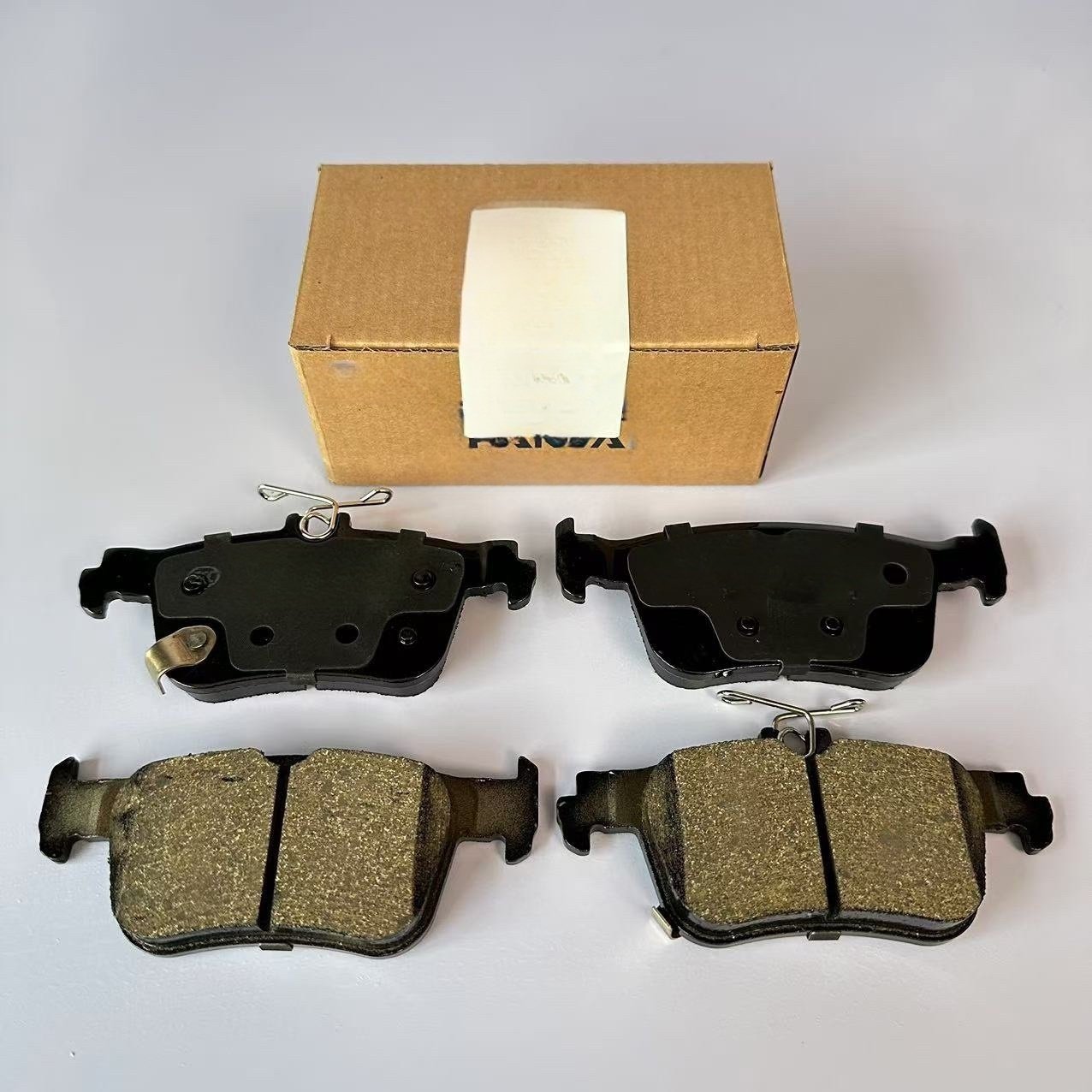 Customization Brake Pads for Cars Car Part Accessories Auto Ceramic Pad Brake Ceramic Brake Pads for Changan Cs55 Plus