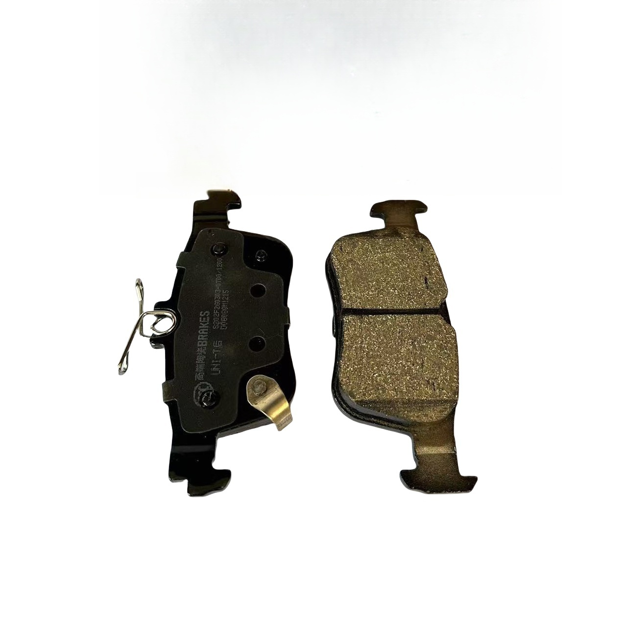 Customization Brake Pads for Cars Car Part Accessories Auto Ceramic Pad Brake Ceramic Brake Pads for Changan Cs55 Plus