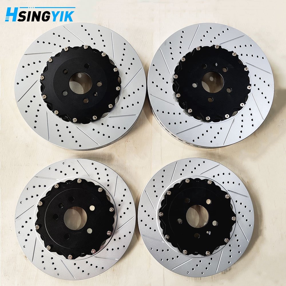 Hsingyik 365 MM A1644230812 Rear Brake Disc for Benz M-Class ML63 AMG W164 R-Class W251 2005-2012 1644230812