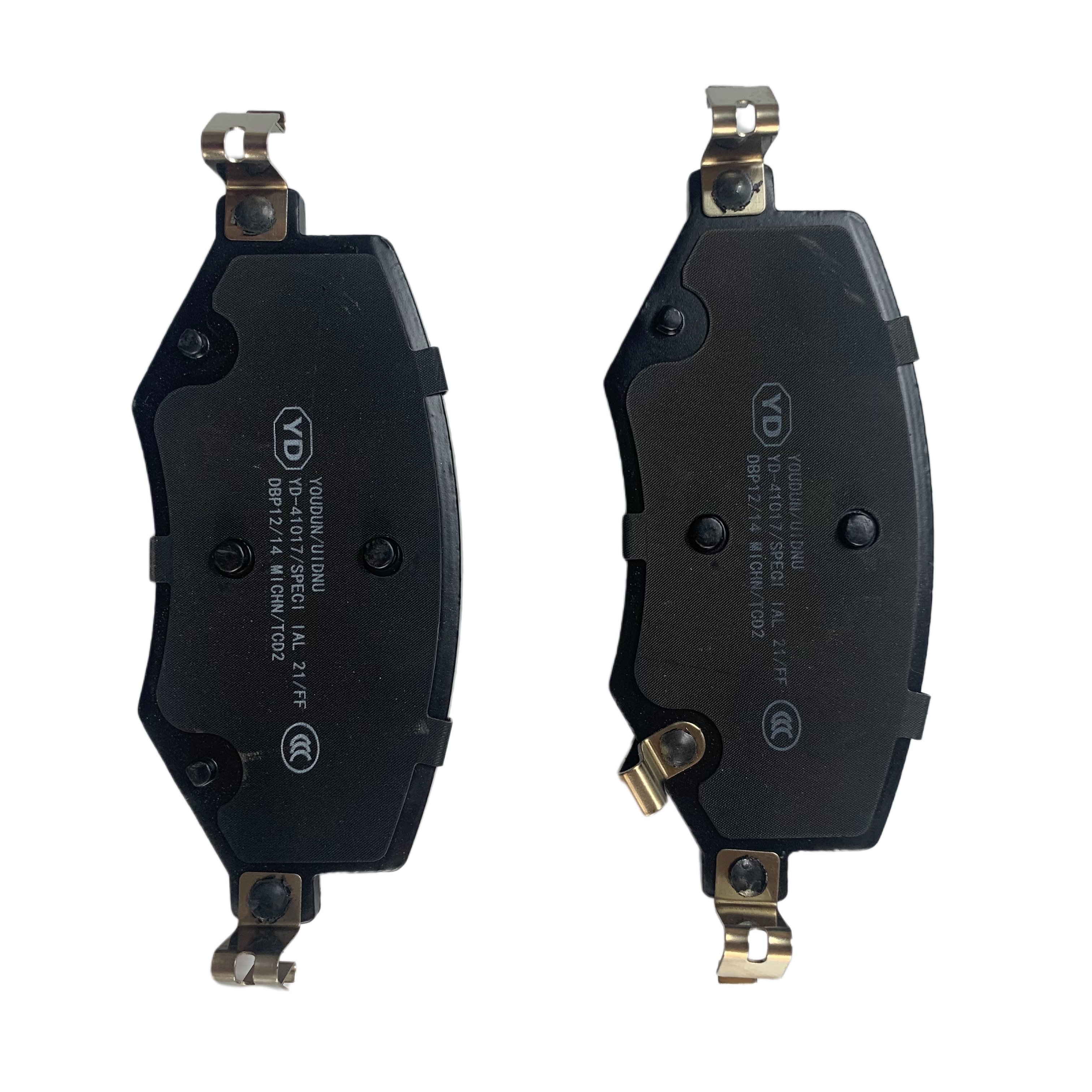 YD-41017 for JAC J7/JS4/JS6 Front Ceramic Front Brake Pads 3504100U7300F031 3503100U7300F011 3503100U7300F011