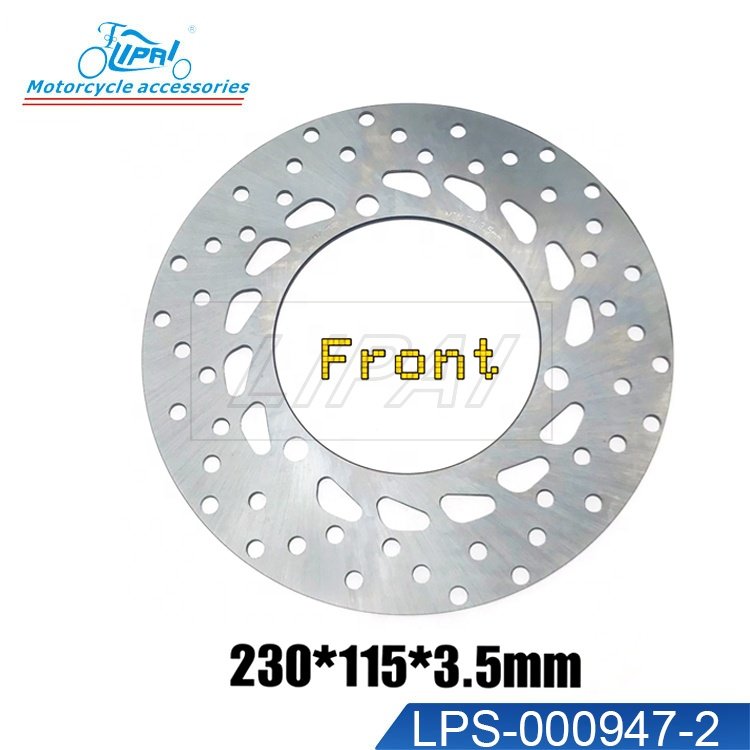 Motorcycle Front and Rear Disc Brake Plate 230mm for YAMAHA NMAX155 Aerox GPD 2DP Brake Disc