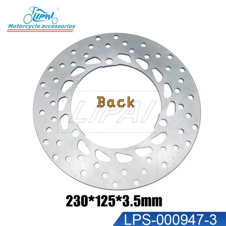 Motorcycle Front and Rear Disc Brake Plate 230mm for YAMAHA NMAX155 Aerox GPD 2DP Brake Disc
