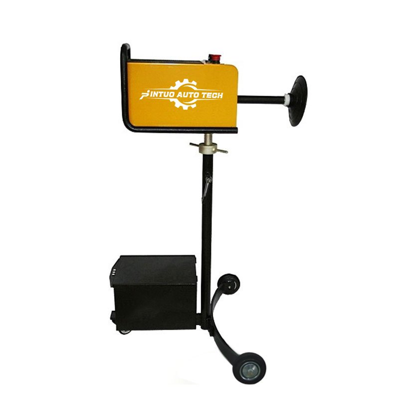 Xinjintuo Car Brake Disc Lathe Disc Drum Brake Lathe on Car Brake Disc Skimmer