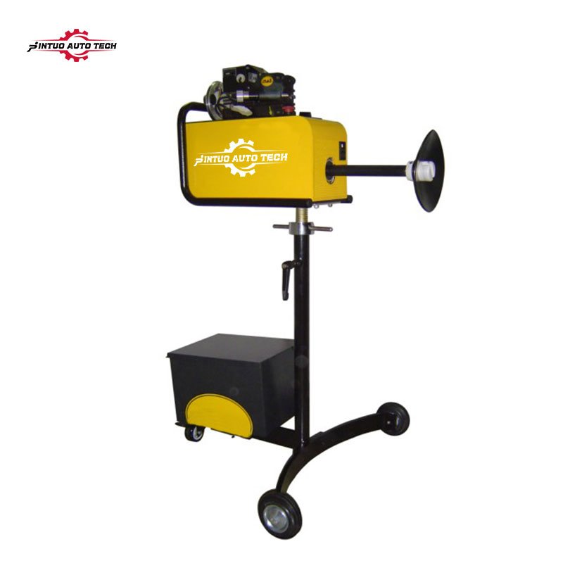 Xinjintuo Car Brake Disc Lathe Disc Drum Brake Lathe on Car Brake Disc Skimmer