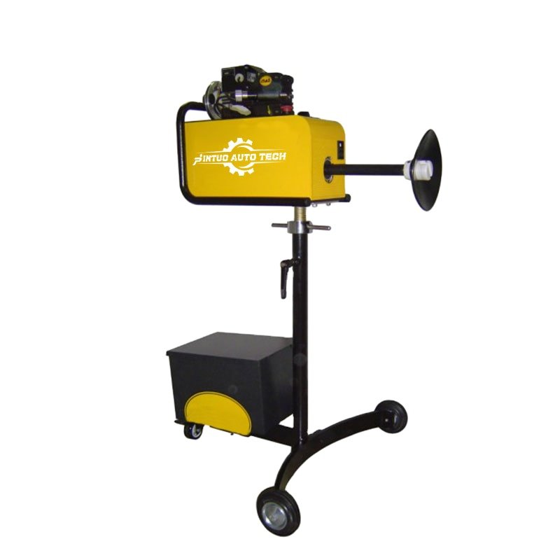 Xinjintuo Car Brake Disc Lathe Disc Drum Brake Lathe on Car Brake Disc Skimmer