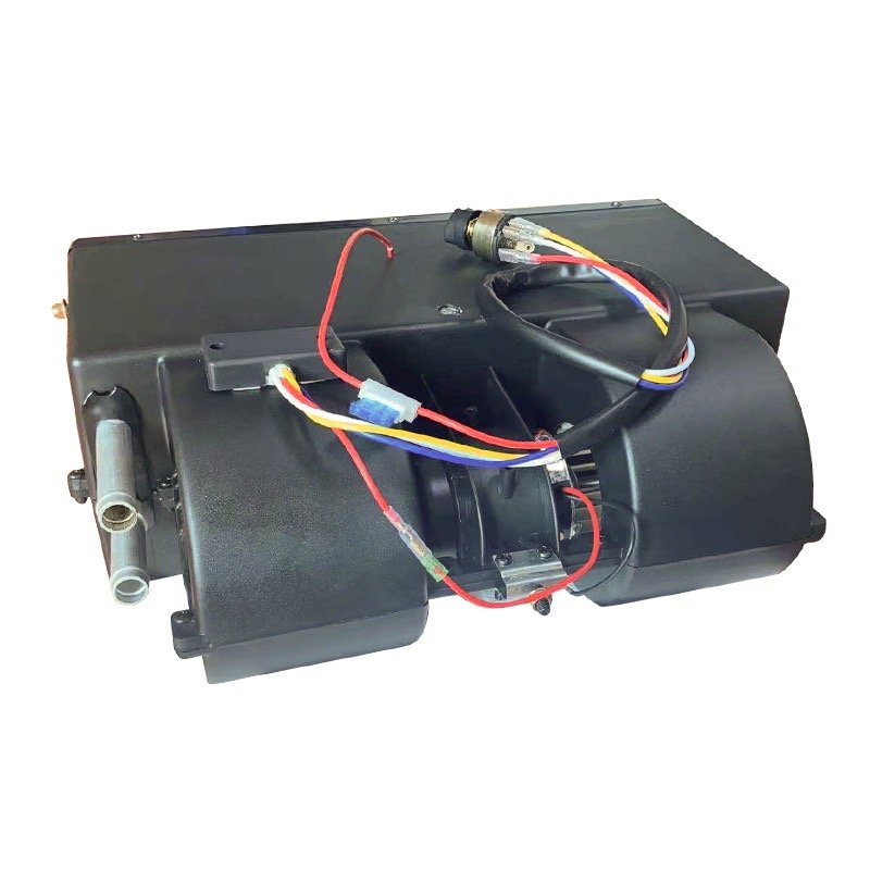 404 Universal Under Dash AC Evaporator Underdash A/C Air Conditioner 12V 24V Auto AC System 4 Port 12V HVAC Unit for Truck
