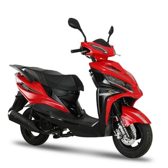 125cc 150cc Gas Scooter Motorcycle off Road Motor Scooters Cheap Gasoline Scooter
