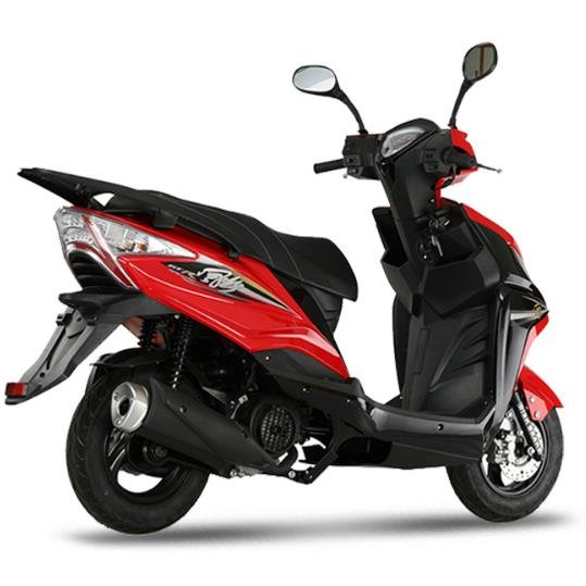 125cc 150cc Gas Scooter Motorcycle off Road Motor Scooters Cheap Gasoline Scooter