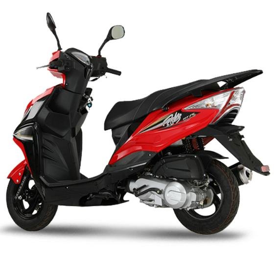 125cc 150cc Gas Scooter Motorcycle off Road Motor Scooters Cheap Gasoline Scooter