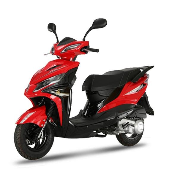 125cc 150cc Gas Scooter Motorcycle off Road Motor Scooters Cheap Gasoline Scooter