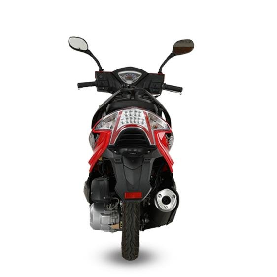 125cc 150cc Gas Scooter Motorcycle off Road Motor Scooters Cheap Gasoline Scooter