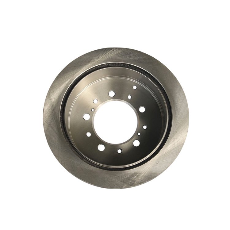 Car Front Brake Disc Rear Brake Drum for Toyota Hiace for Corolla