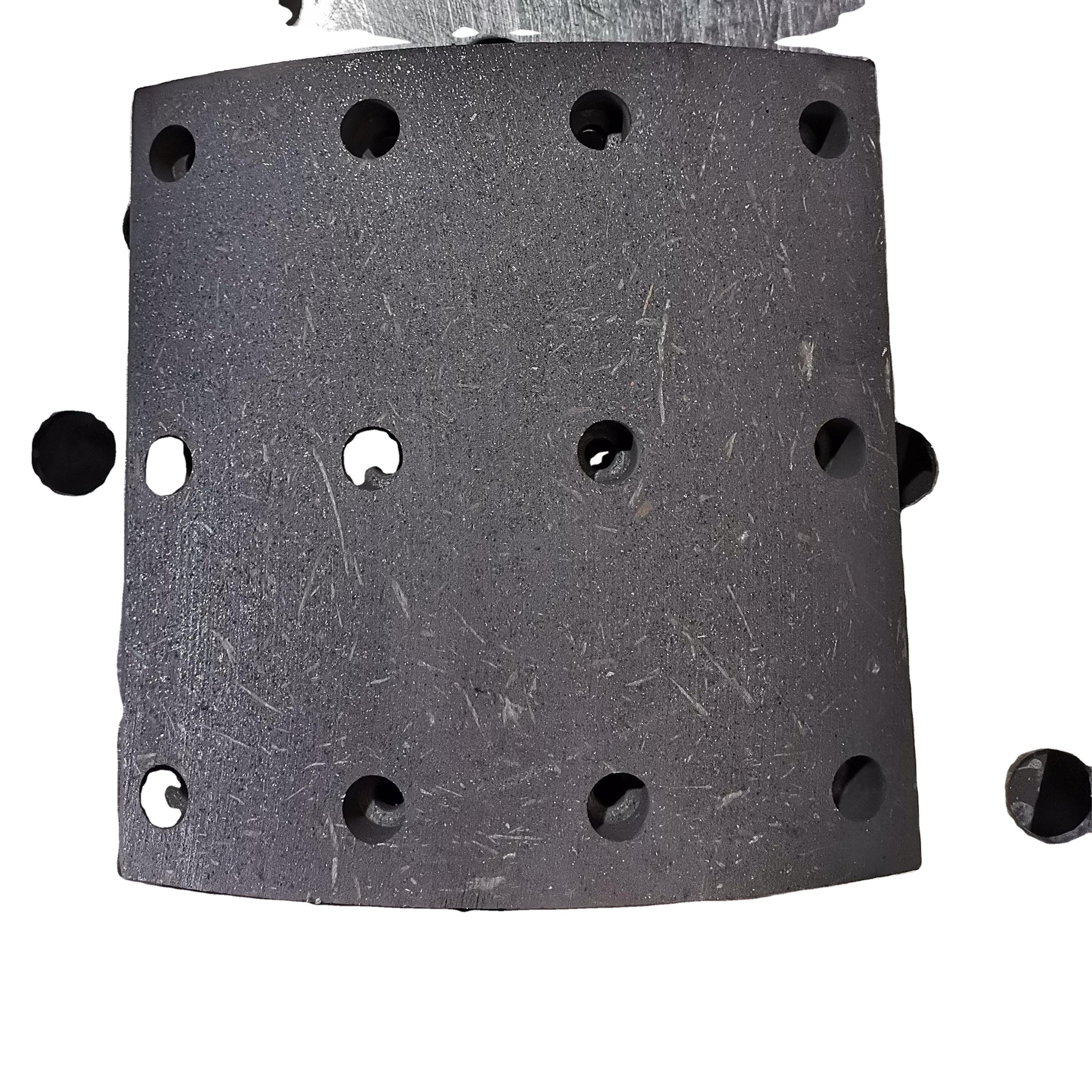 Brake Part Factory Brake Linings WVA 19939 VL88 / 1 Brake Shoe Lining for Truck